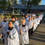 Padre Daniel Zilli toma posse como novo pároco da Paróquia São Roque 5 Padre Daniel Zilli toma posse como novo pároco da Paróquia São Roque