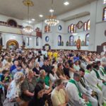 Padre Daniel Zilli toma posse como novo pároco da Paróquia São Roque 14 Padre Daniel Zilli toma posse como novo pároco da Paróquia São Roque