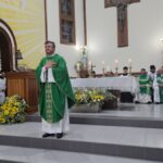 Padre Daniel Zilli toma posse como novo pároco da Paróquia São Roque 17 Padre Daniel Zilli toma posse como novo pároco da Paróquia São Roque