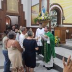 Padre Daniel Zilli toma posse como novo pároco da Paróquia São Roque 18 Padre Daniel Zilli toma posse como novo pároco da Paróquia São Roque