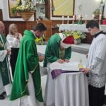 Padre Daniel Zilli toma posse como novo pároco da Paróquia São Roque 21 Padre Daniel Zilli toma posse como novo pároco da Paróquia São Roque