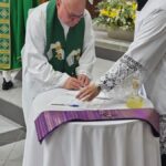 Padre Daniel Zilli toma posse como novo pároco da Paróquia São Roque 22 Padre Daniel Zilli toma posse como novo pároco da Paróquia São Roque