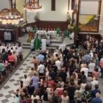 Padre Daniel Zilli toma posse como novo pároco da Paróquia São Roque 2 Padre Daniel Zilli toma posse como novo pároco da Paróquia São Roque