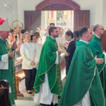 Padre Daniel Zilli toma posse como novo pároco da Paróquia São Roque 8 Padre Daniel Zilli toma posse como novo pároco da Paróquia São Roque