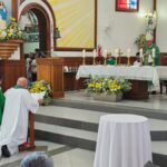 Padre Daniel Zilli toma posse como novo pároco da Paróquia São Roque 9 Padre Daniel Zilli toma posse como novo pároco da Paróquia São Roque