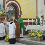 Padre Daniel Zilli toma posse como novo pároco da Paróquia São Roque 10 Padre Daniel Zilli toma posse como novo pároco da Paróquia São Roque