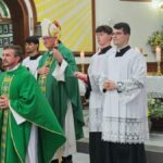 Padre Daniel Zilli toma posse como novo pároco da Paróquia São Roque 13 Padre Daniel Zilli toma posse como novo pároco da Paróquia São Roque