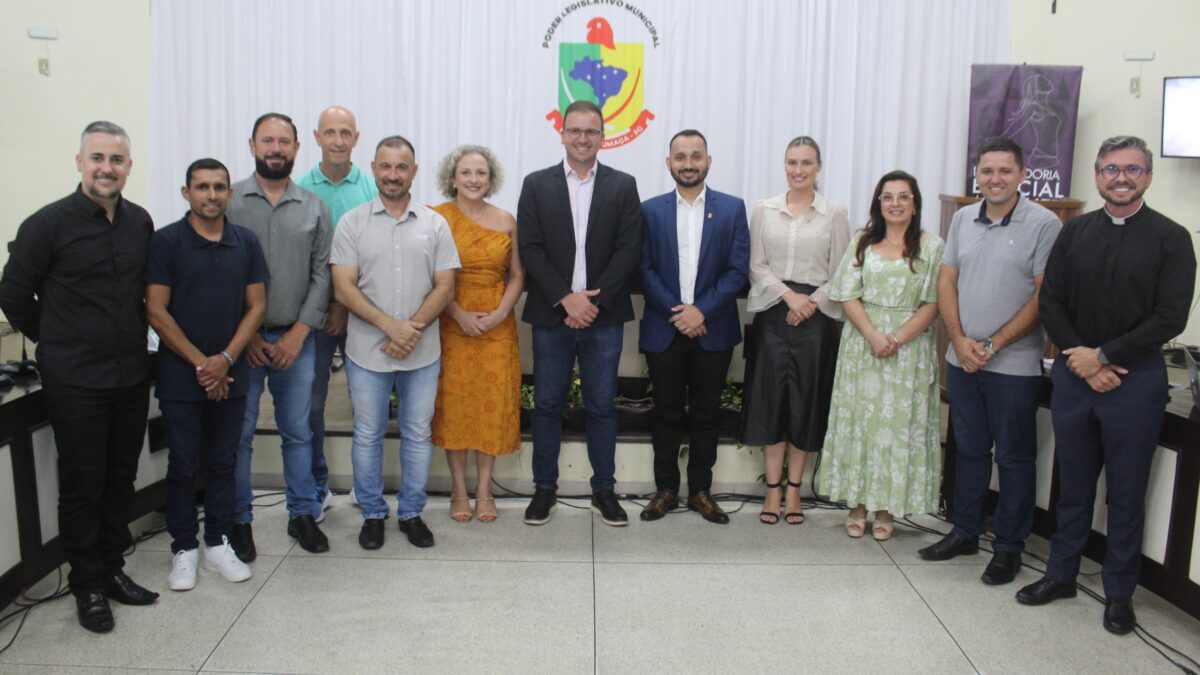 Primeira Sessão Ordinária de 2026 abre os trabalhos legislativos em Morro da Fumaça