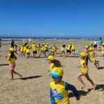 Projeto Golfinho reúne mais de 90 crianças no Balneário Esplanada 4 Projeto Golfinho reúne mais de 90 crianças no Balneário Esplanada