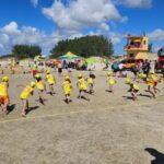 Projeto Golfinho reúne mais de 90 crianças no Balneário Esplanada 7 Projeto Golfinho reúne mais de 90 crianças no Balneário Esplanada