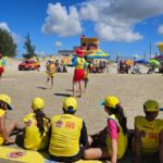 Projeto Golfinho reúne mais de 90 crianças no Balneário Esplanada 8 Projeto Golfinho reúne mais de 90 crianças no Balneário Esplanada