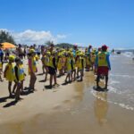 Projeto Golfinho reúne mais de 90 crianças no Balneário Esplanada 10 Projeto Golfinho reúne mais de 90 crianças no Balneário Esplanada