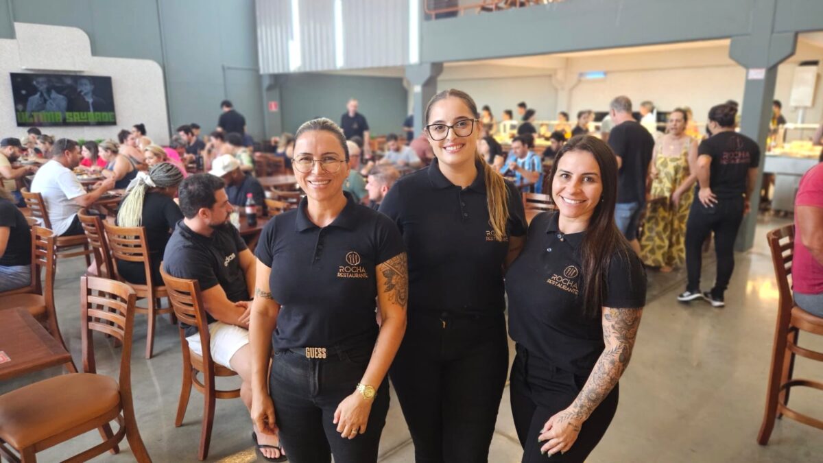 Do tempero ao atendimento: o diferencial que fortalece o Rocha Restaurante