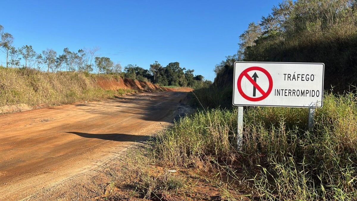 Prefeito Eduardo Guollo comemora publicação de aviso de licitação para pavimentação da SC-442