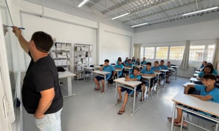 Mais de 3 mil alunos retornam às aulas na Rede Pública Municipal de Morro da Fumaça