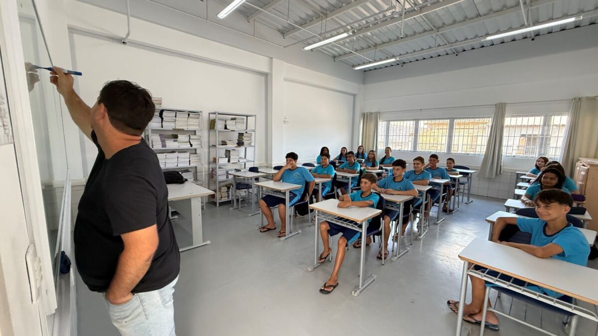 Mais de 3 mil alunos retornam às aulas na Rede Pública Municipal de Morro da Fumaça