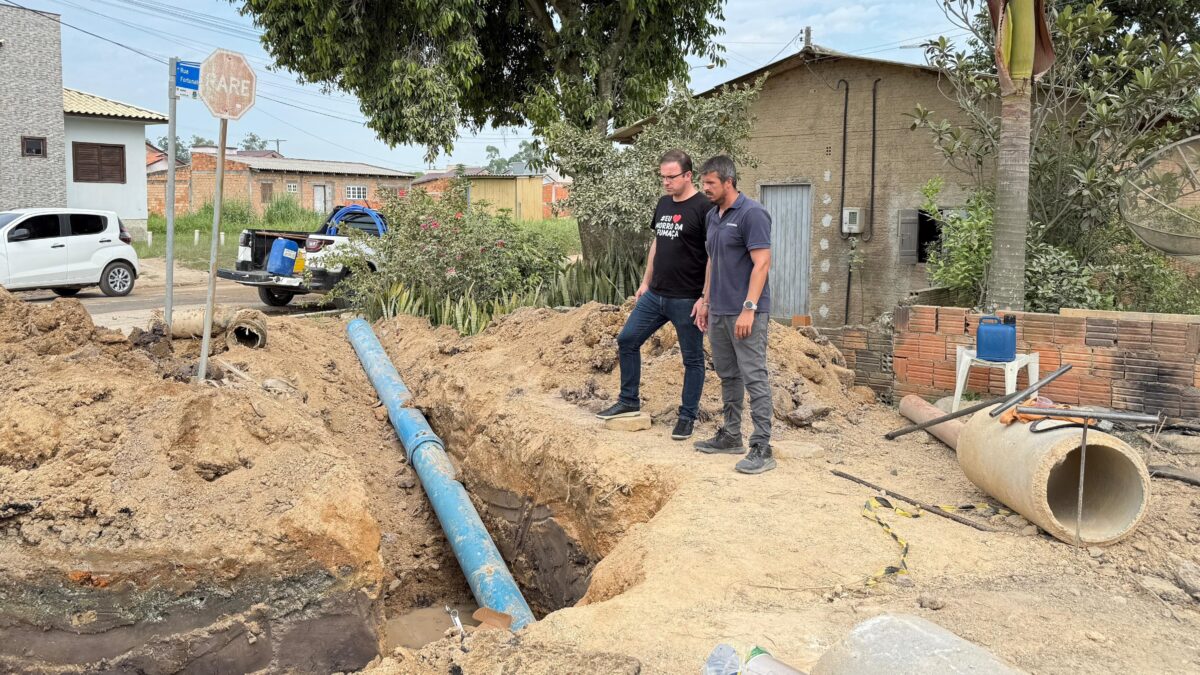 “Peço desculpas pelo transtorno, mas reafirmo a importância do Samae”, afirma prefeito