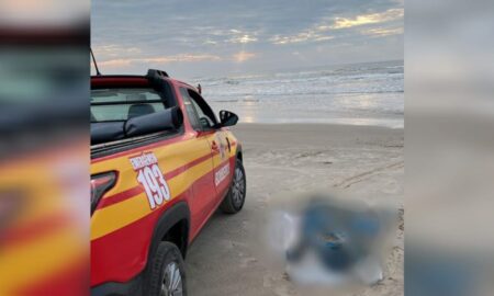 Corpo de homem desaparecido no mar é encontrado no Balneário Esplanada