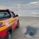 Corpo de homem desaparecido no mar é encontrado no Balneário Esplanada