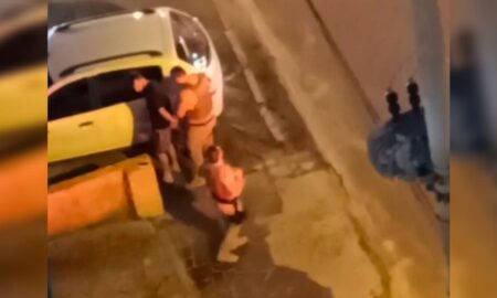 Após tentar destruir celular e fugir a pé, homem é preso pela Polícia Militar