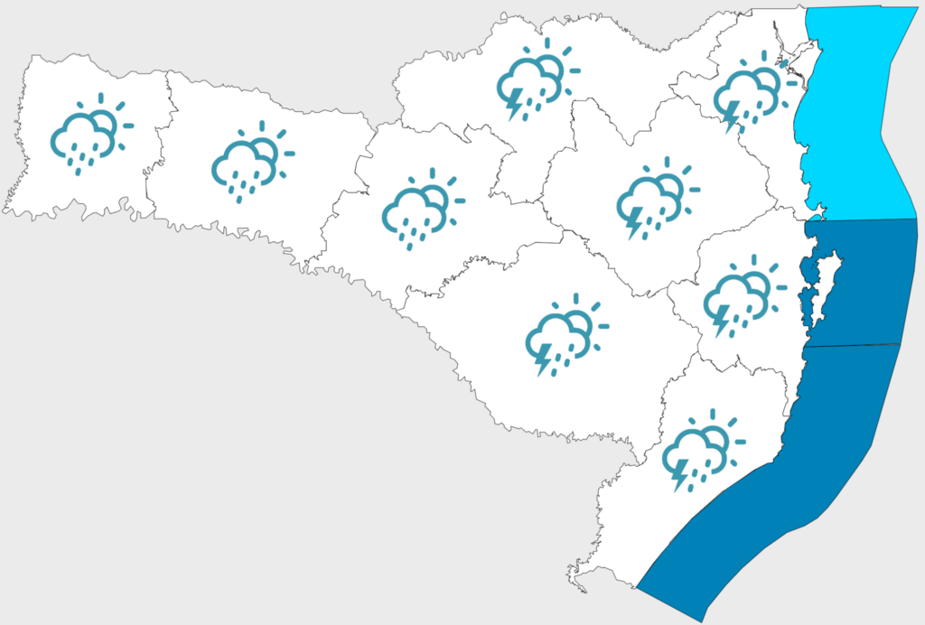 Confira a previsão do tempo para este domingo (8)