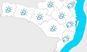 Confira a previsão do tempo para esta segunda-feira (9)