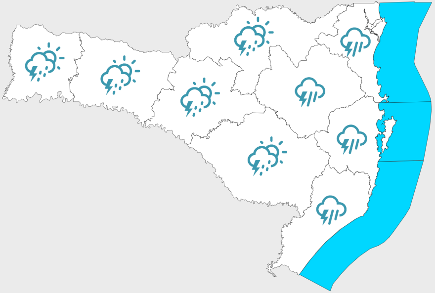 Confira a previsão do tempo para este domingo (15)