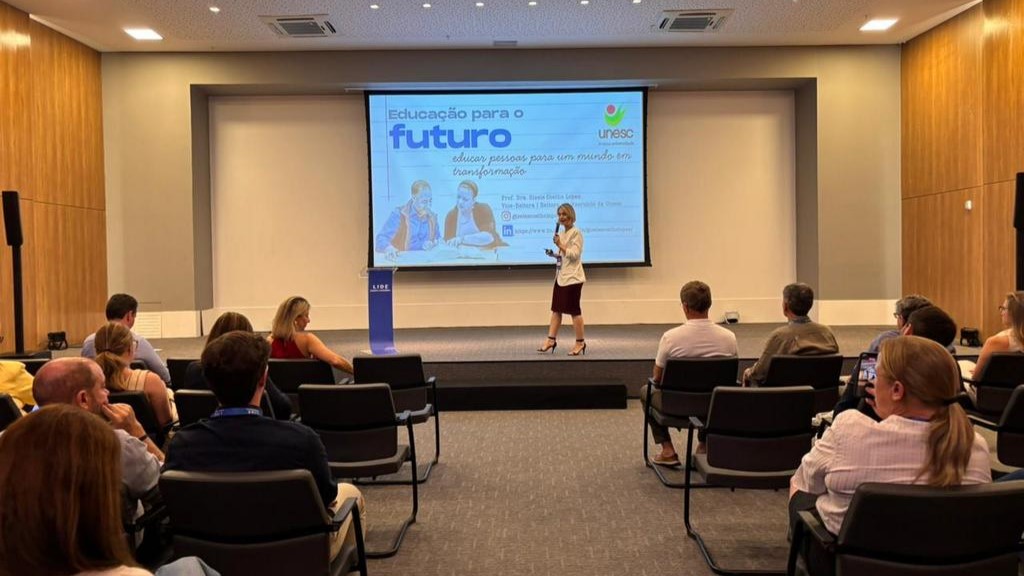 Educação para o futuro pauta encontro do Lide sobre transformações no trabalho