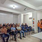 Defesa Civil fumacense aprimora ações de resposta em simulado de Gestão de Desastres