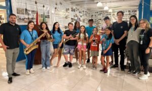 Projeto da Banda Municipal de Morro da Fumaça inicia atividades de 2026