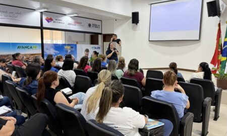 Profissionais da saúde fumacense participam de capacitação para novo sistema de gestão