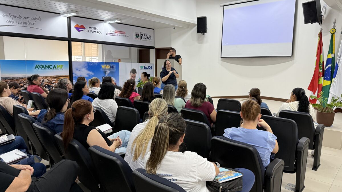 Profissionais da saúde fumacense participam de capacitação para novo sistema de gestão
