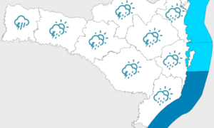 Confira a previsão do tempo para esta segunda-feira (9)