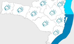 Confira a previsão do tempo para esta terça-feira (10)