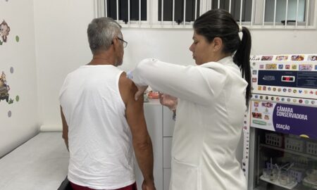 Morro da Fumaça registra 370 doses aplicadas no Dia D de vacinação contra a gripe