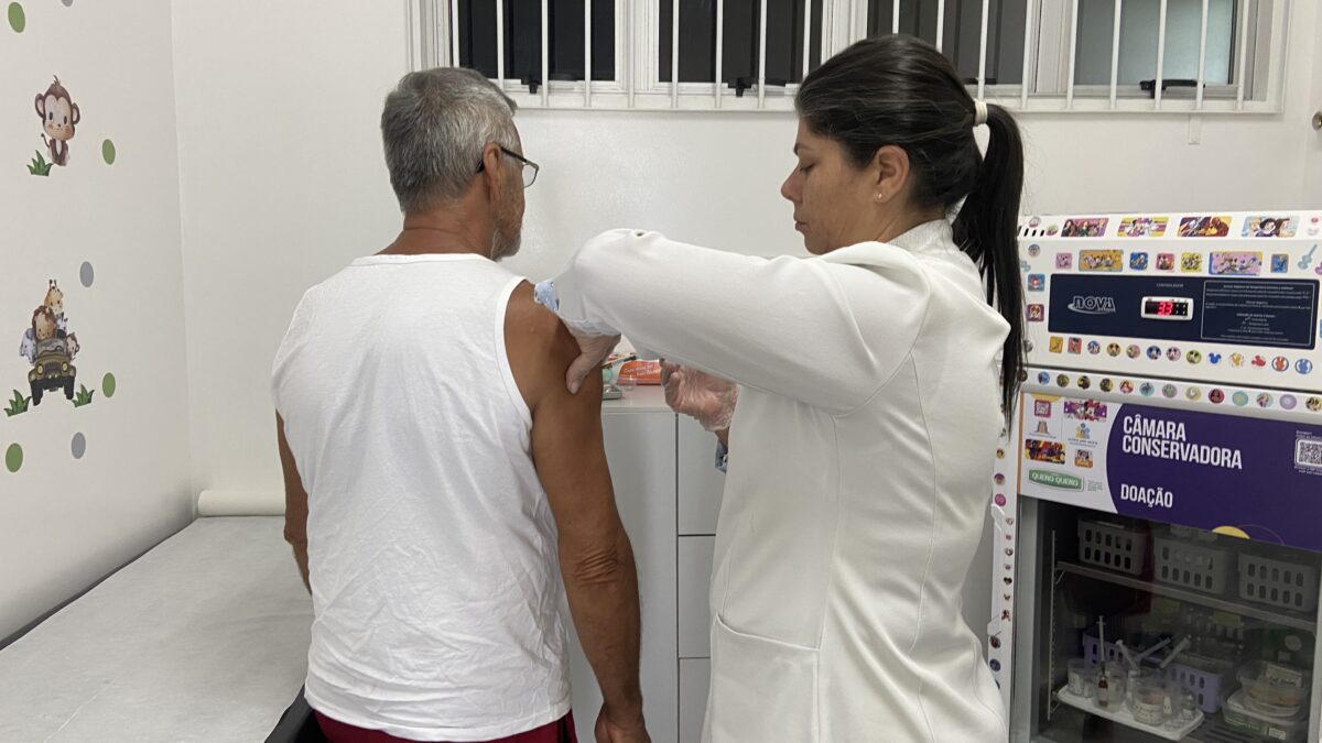 Morro da Fumaça registra 370 doses aplicadas no Dia D de vacinação contra a gripe
