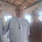 Distrito de Estação Cocal recebe padres da Diocese de Criciúma para momento de oração e comunhão