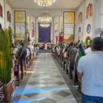 Semana Santa inicia com missa e bênção de Ramos na Paróquia São Roque