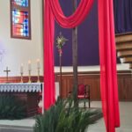 Semana Santa inicia com missa e bênção de Ramos na Paróquia São Roque