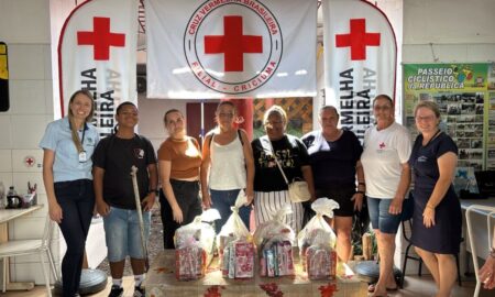 Parceria entre Prefeitura e Cruz Vermelha beneficia famílias em Morro da Fumaça