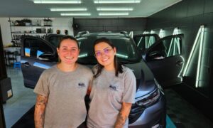 Estética Automotiva “Das Meninas” transforma paixão por carros em negócio em Morro da Fumaça
