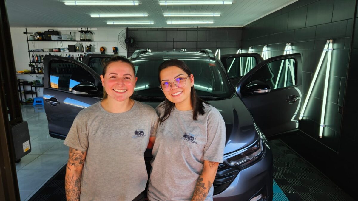 Estética Automotiva “Das Meninas” transforma paixão por carros em negócio em Morro da Fumaça