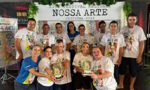 Apae de Morro da Fumaça conquista dois primeiros lugares no Festival Nossa Arte