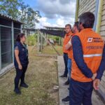 Defesa Civil fumacense aprimora ações de resposta em simulado de Gestão de Desastres