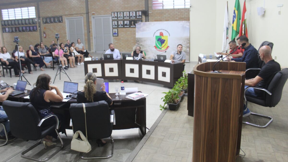 Sessões da Câmara de Morro da Fumaça passam para 19h nas segundas-feiras