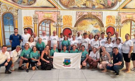 Delegação de 38 atletas representa Morro da Fumaça nos Jogos Abertos da Terceira Idade