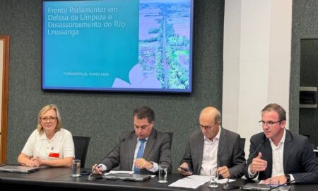 Após demanda apresentada pelo Governo de Morro da Fumaça, Alesc lança Frente Parlamentar pelo desassoreamento do Rio Urussanga