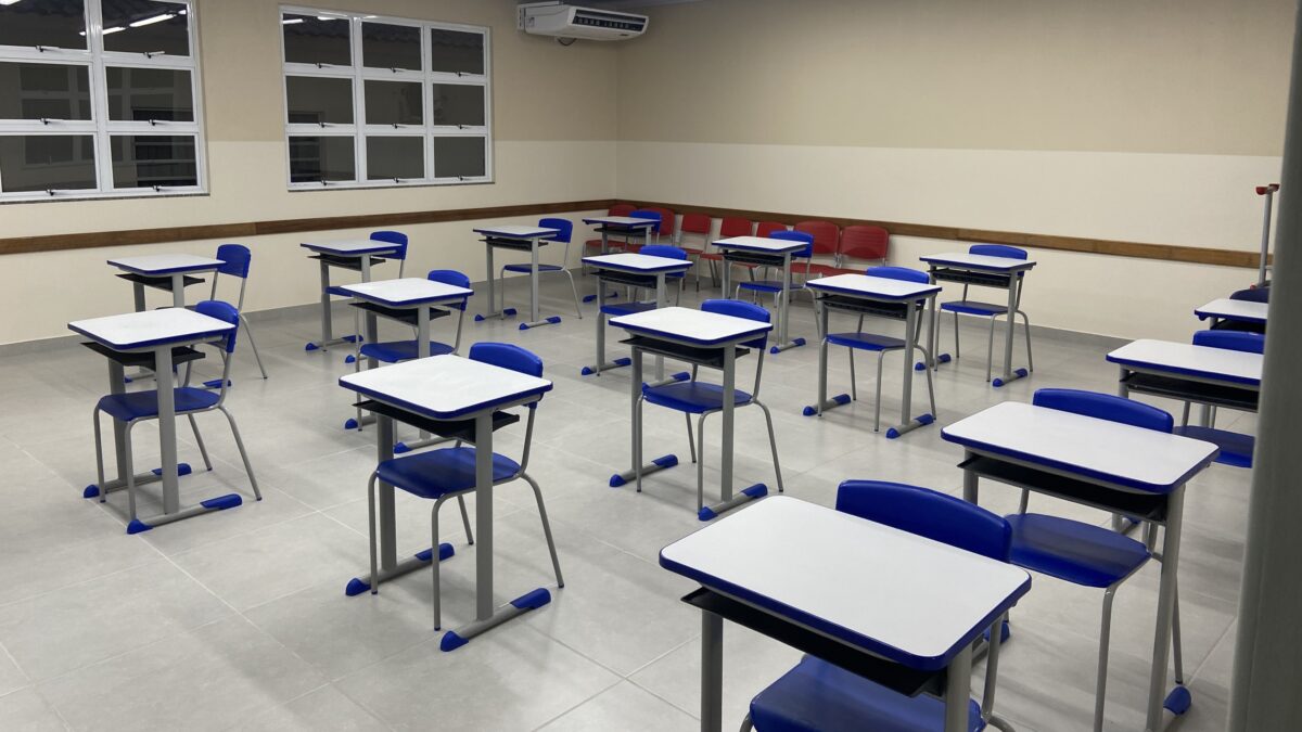 Governo de Morro da Fumaça inaugura reforma e ampliação da Escola Olívio Recco