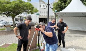 Prefeitura de Morro da Fumaça investe em tecnologia de alta precisão para qualificar obras e planejamento urbano
