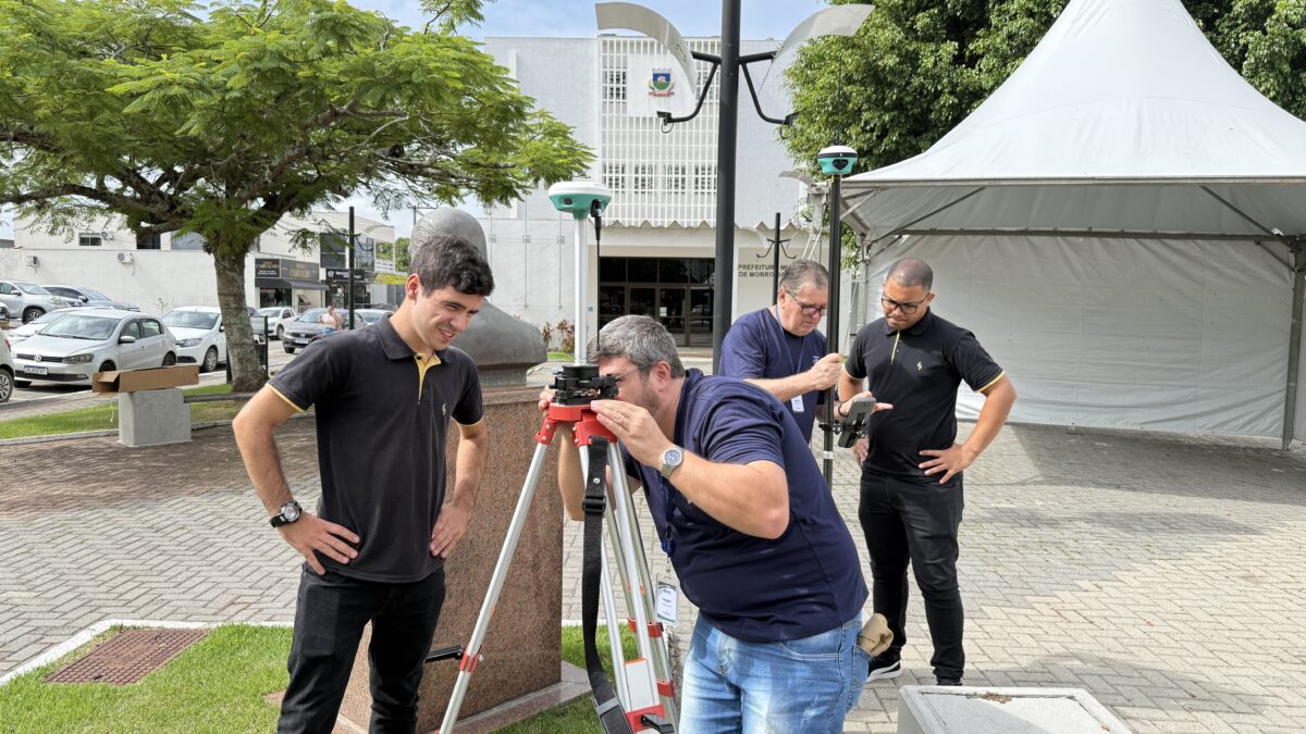 Prefeitura de Morro da Fumaça investe em tecnologia de alta precisão para qualificar obras e planejamento urbano